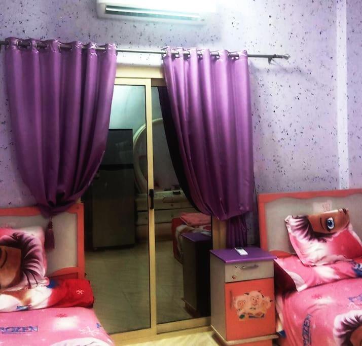 App12 - Rawda - Enjoy The Privacy Of Staying In A Quiet Apartment With Free Wi-Fi As Your Complete Second Home In The Heart Of Hurghada Extérieur photo